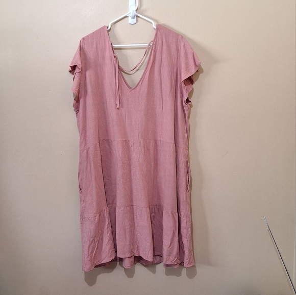 Devoted Pink Dress - Picture 4 of 5